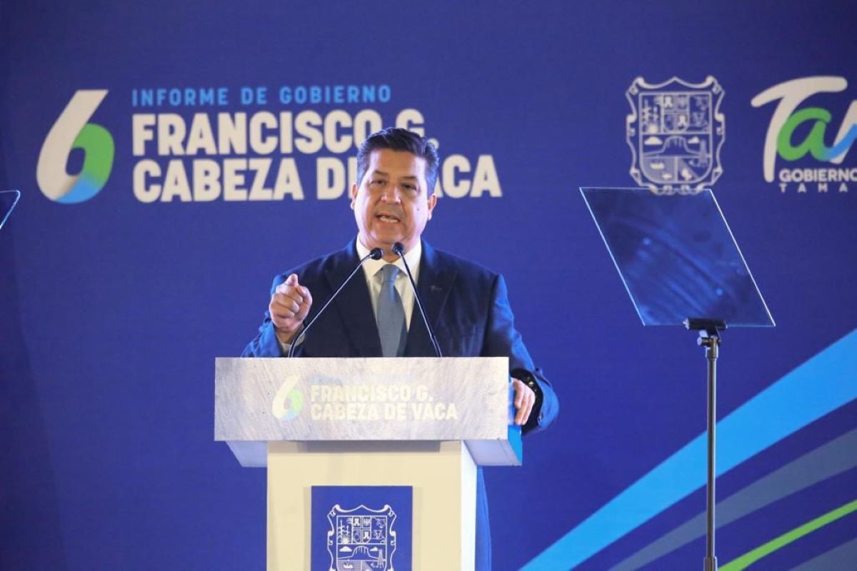 gira informativa del gobernador de Tamaulipas