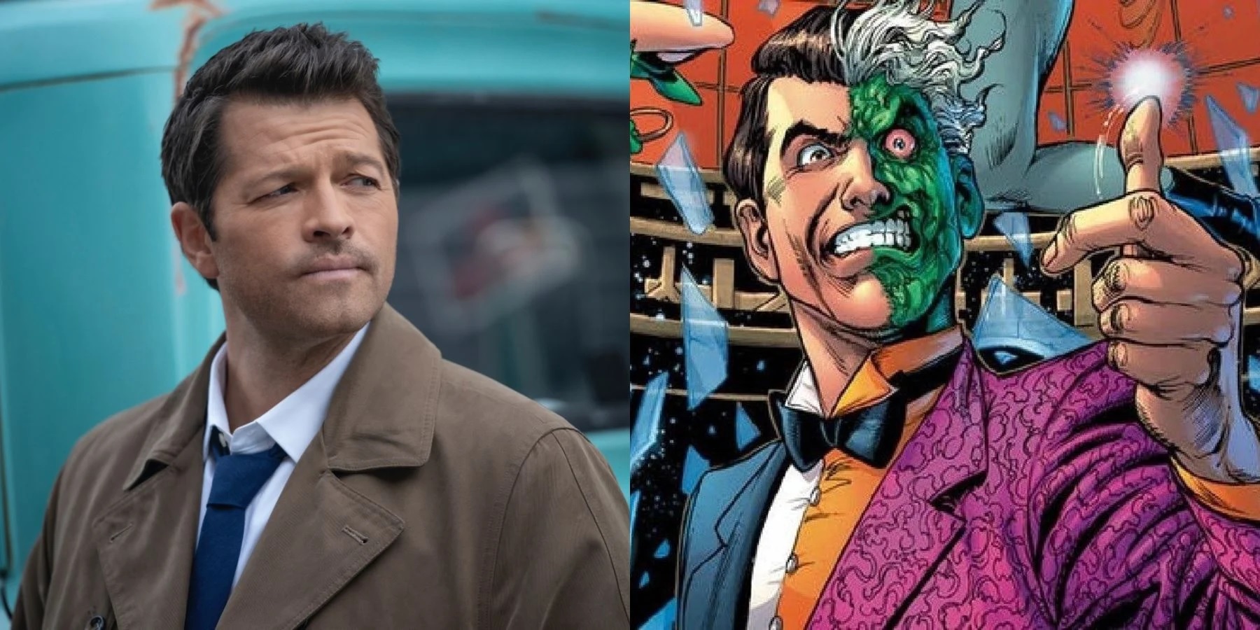 Misha Collins será Harvey Dent