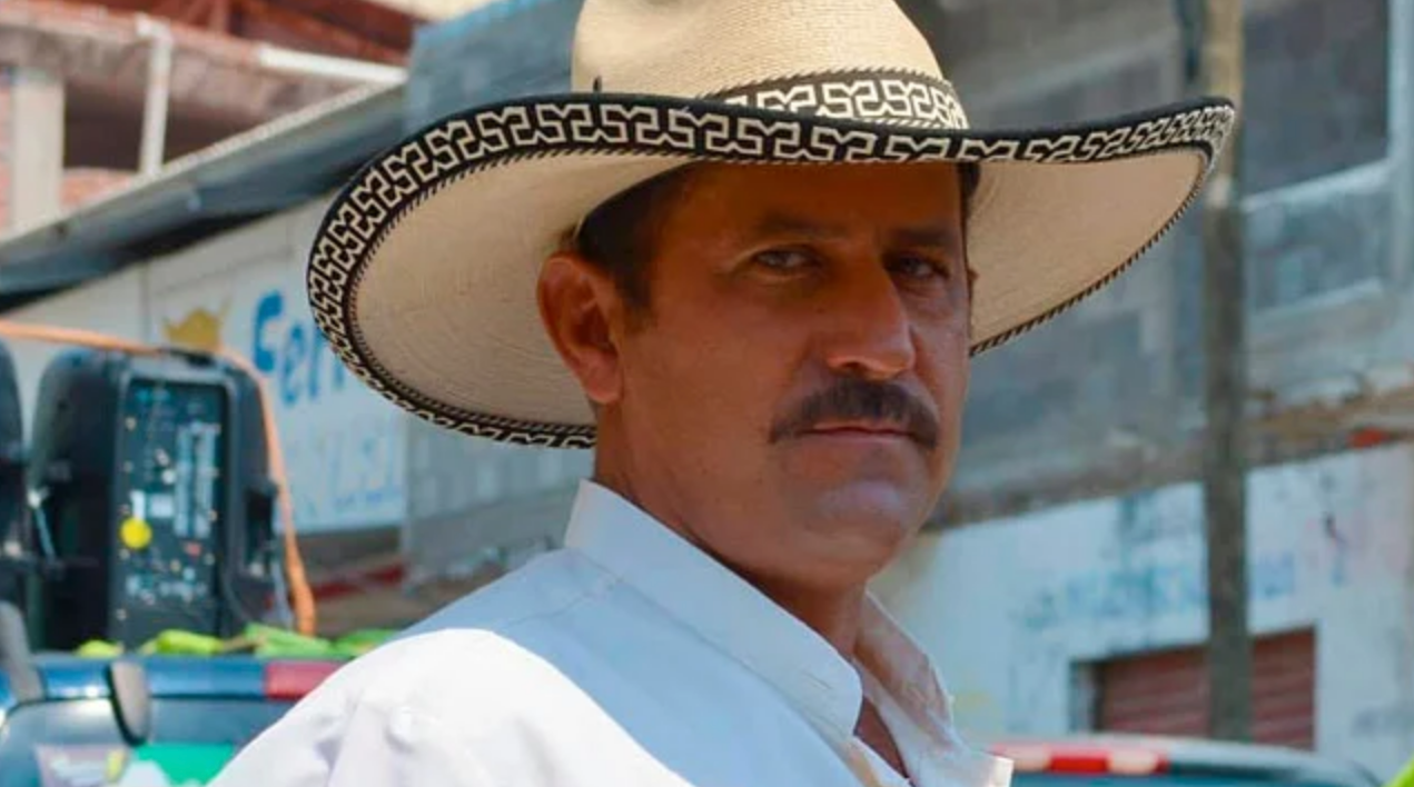 alcalde de Aguililla Michoacán asesinado