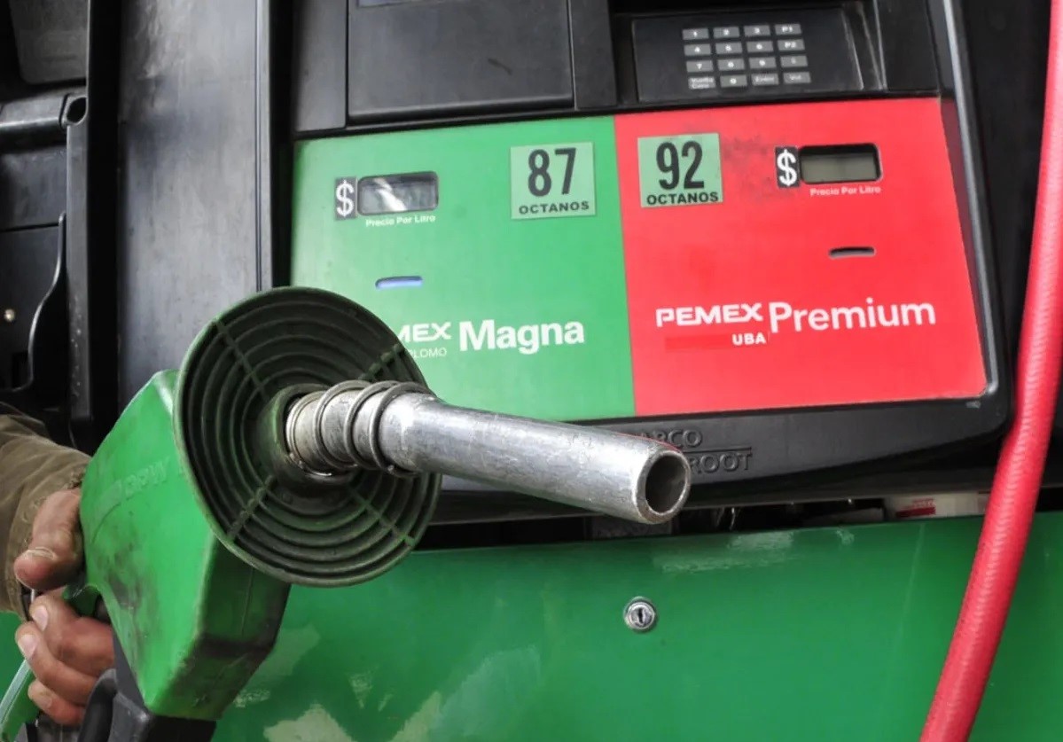 Precios de la gasolina en Tamaulipas