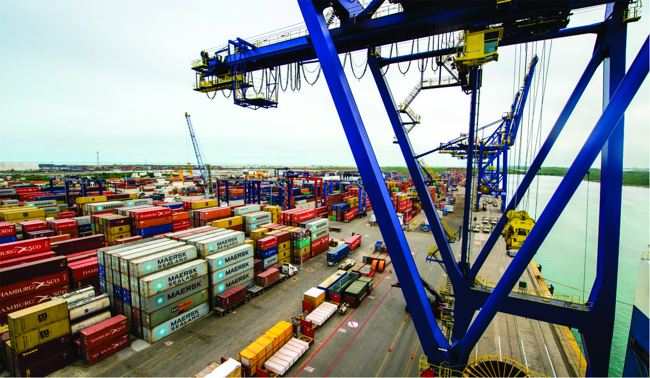 exportaciones e importaciones en Puerto de Altamira