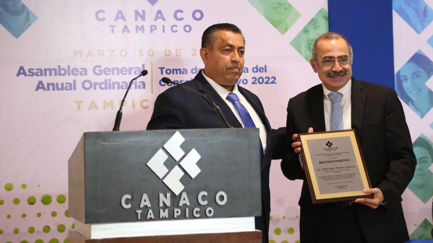 Canaco Tampico nuevo presidente