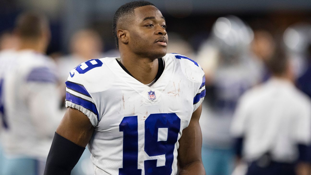 Amari Cooper llega a los Browns de Cleveland