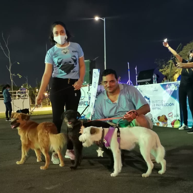 lograron juntar 100 kilos de croquetas