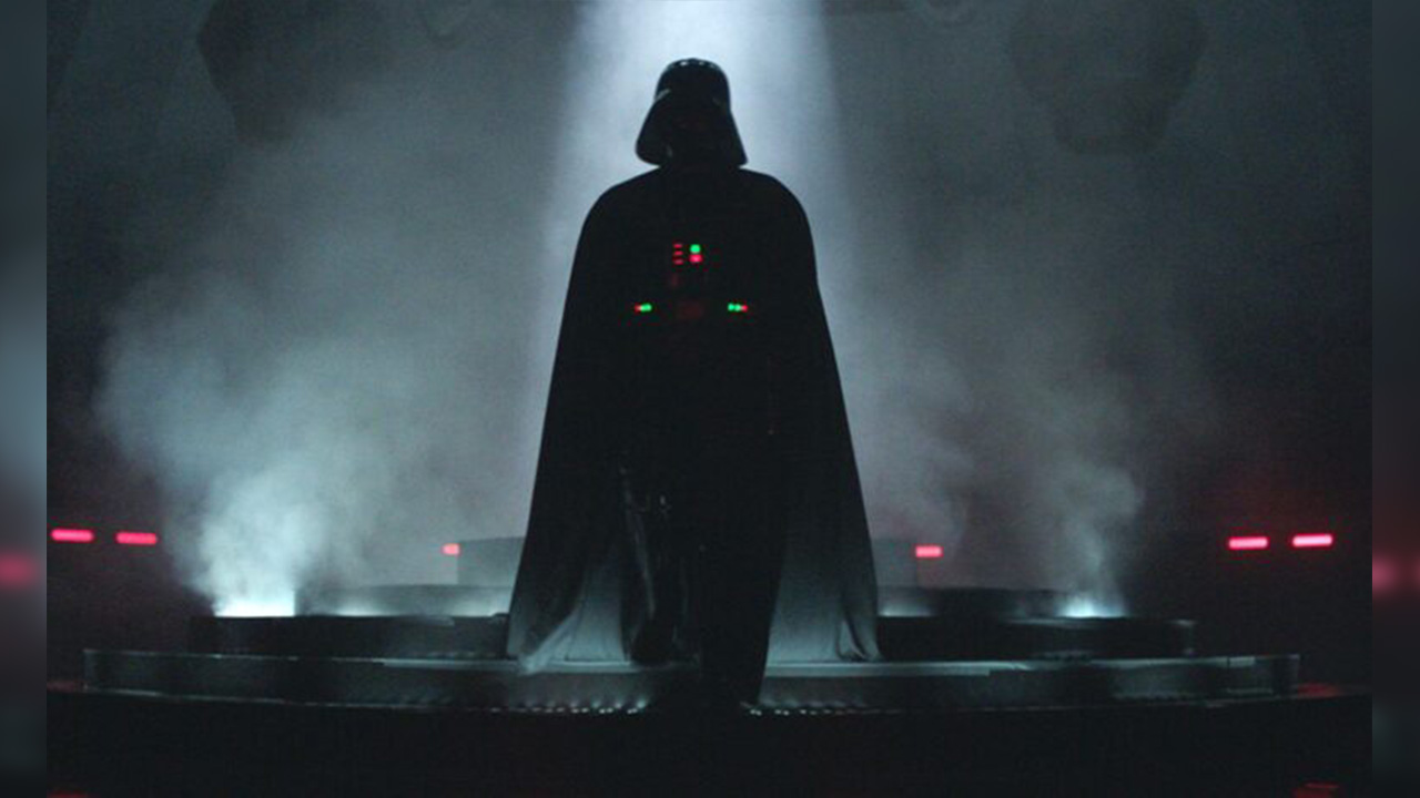 Primer vistazo a Darth Vader