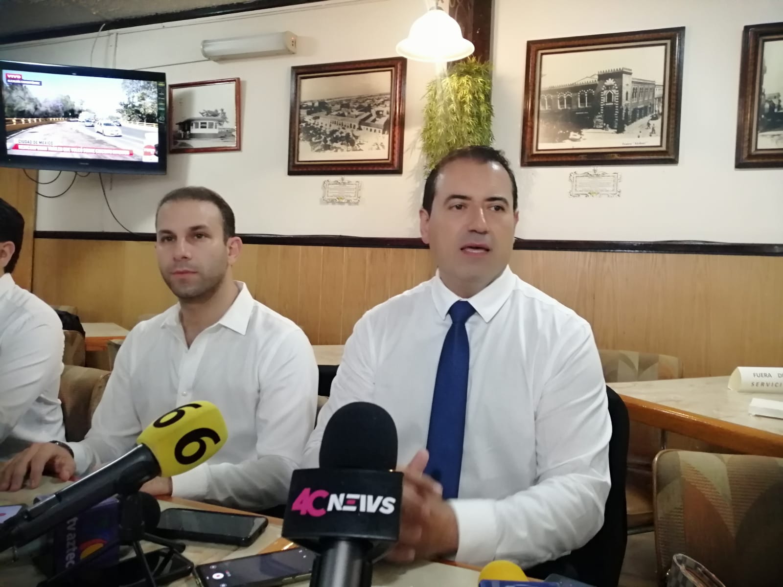 Se pondrá orden en el Congreso Local