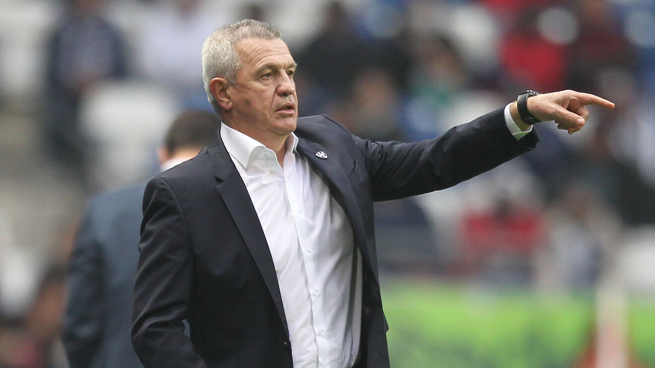 Javier Aguirre habló tras su fichaje por el Mallorca