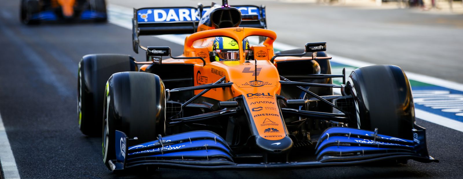 Google es nuevo patrocinador de McLaren Racing