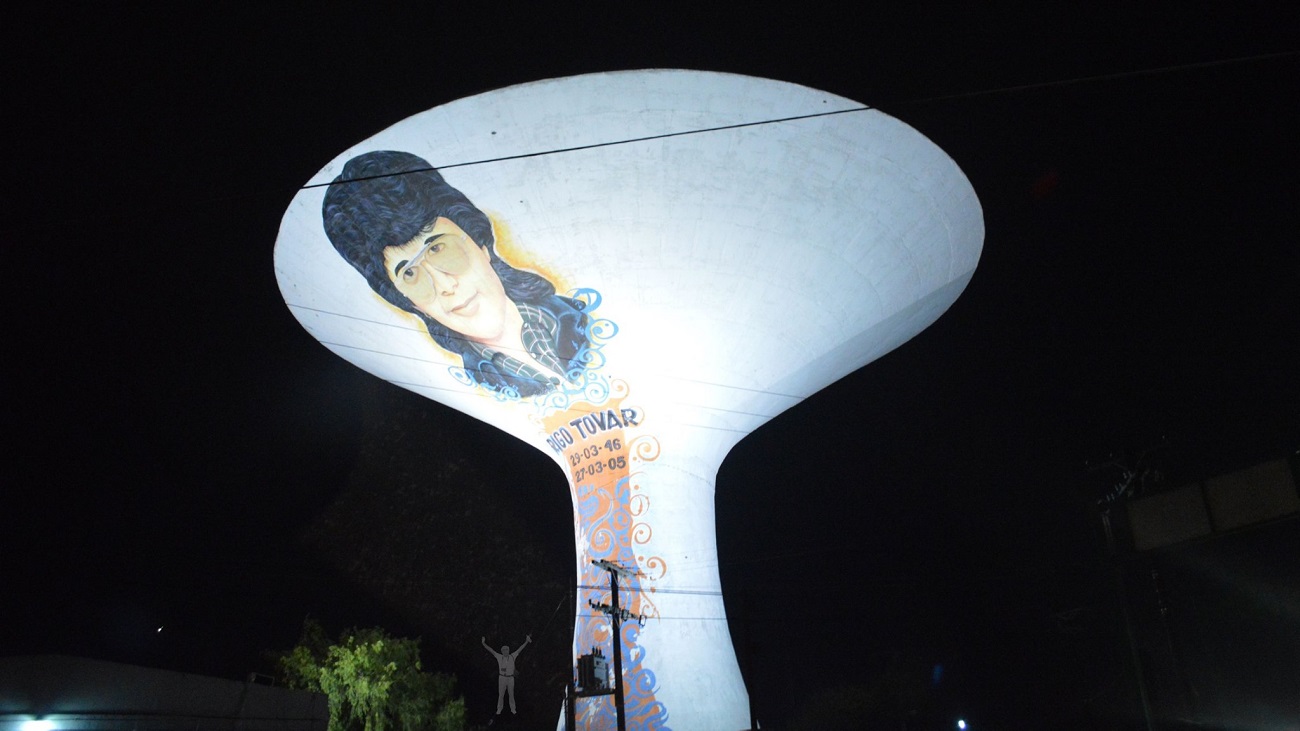 Nuevo homenaje para Rigo Tovar