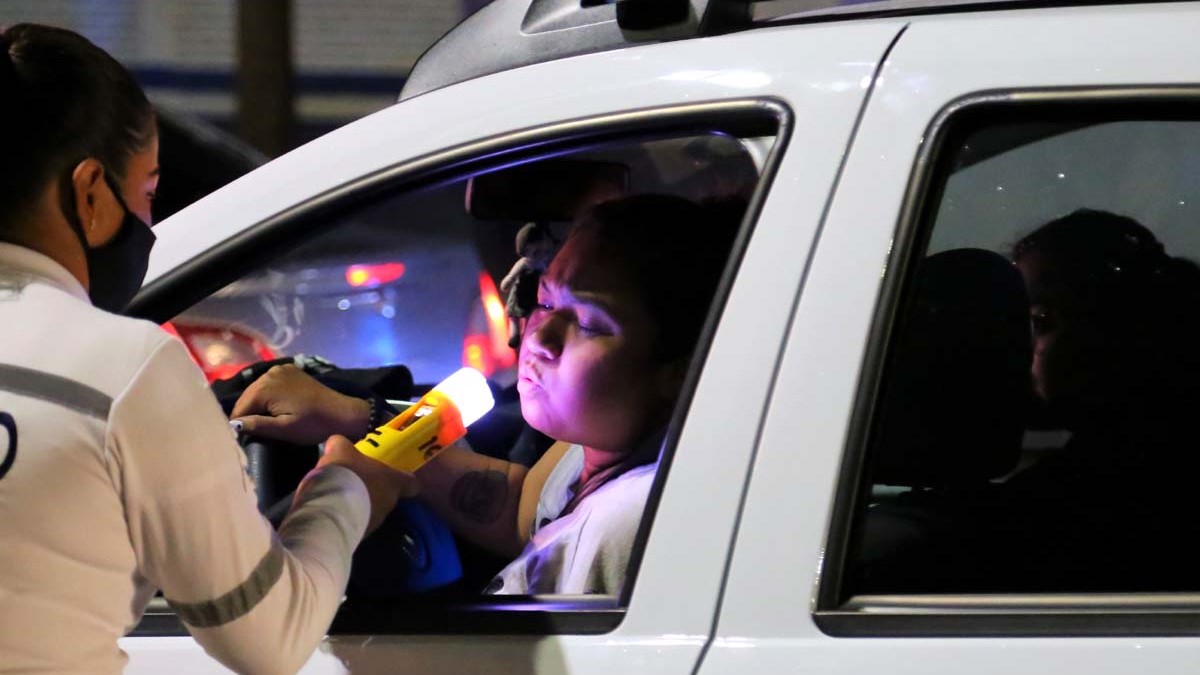 operativos contra conductores ebrios