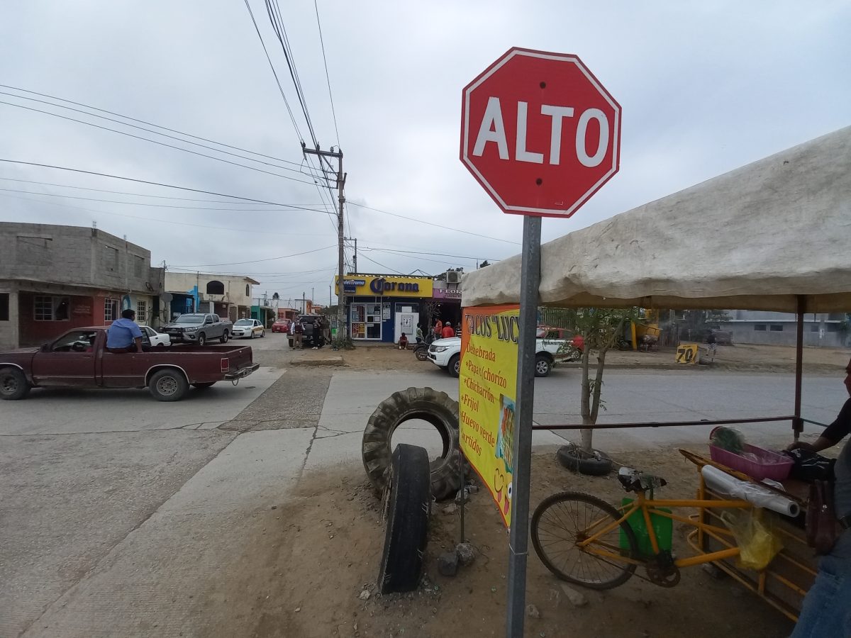 piden que se instale semáforo