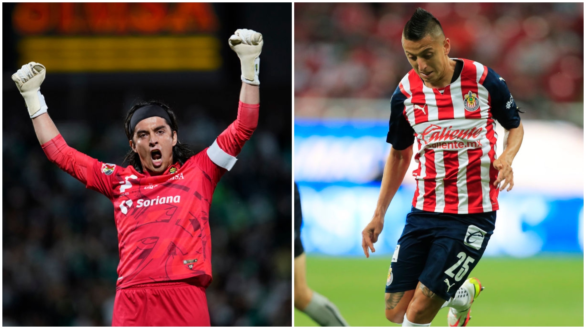 Jonathan Orozco y Rodolfo Pizarro son baja