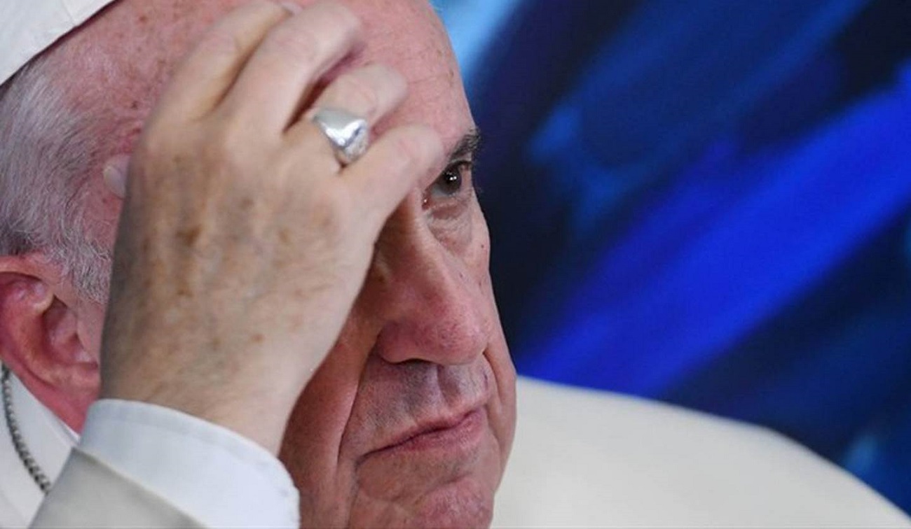 Papa Francisco repudió la guerra en Ucrania