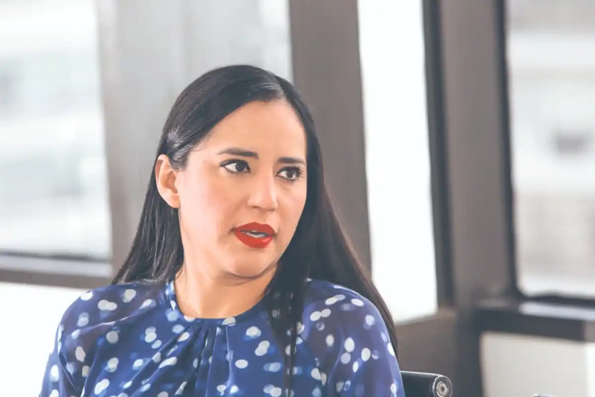 Sandra Cuevas acusó a Sheinbaum