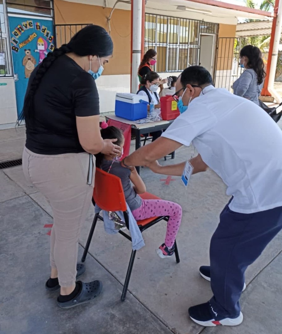 no llevaron a sus hijos a las jornadas