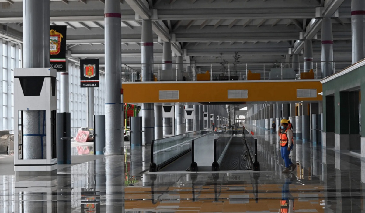 detalles de la inauguración del AIFA