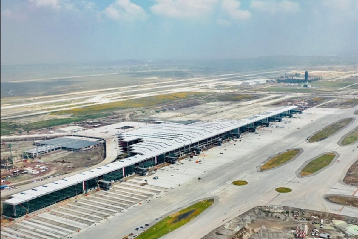 Invita la Sedena a conocer el nuevo aeropuerto