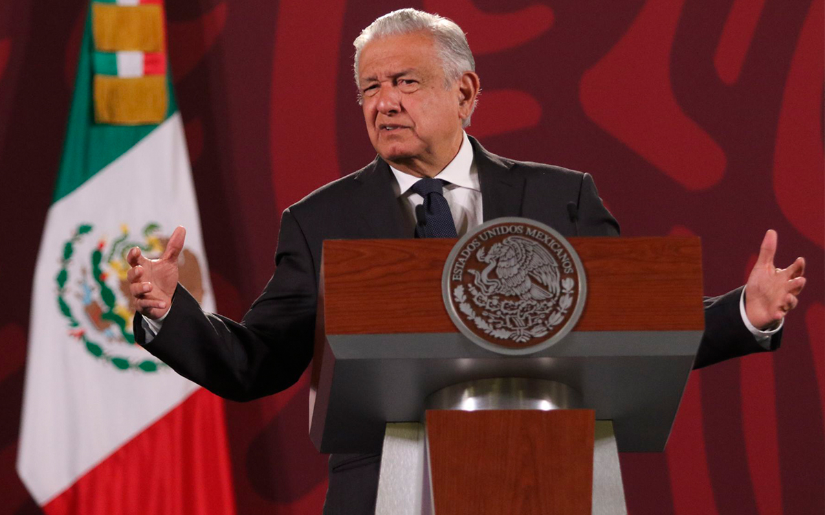 Este martes, durante su 'mañanera', AMLO vuelve a ir contra sus vecinos y critica a EEUU por aprobar apoyo millonario para Ucrania
