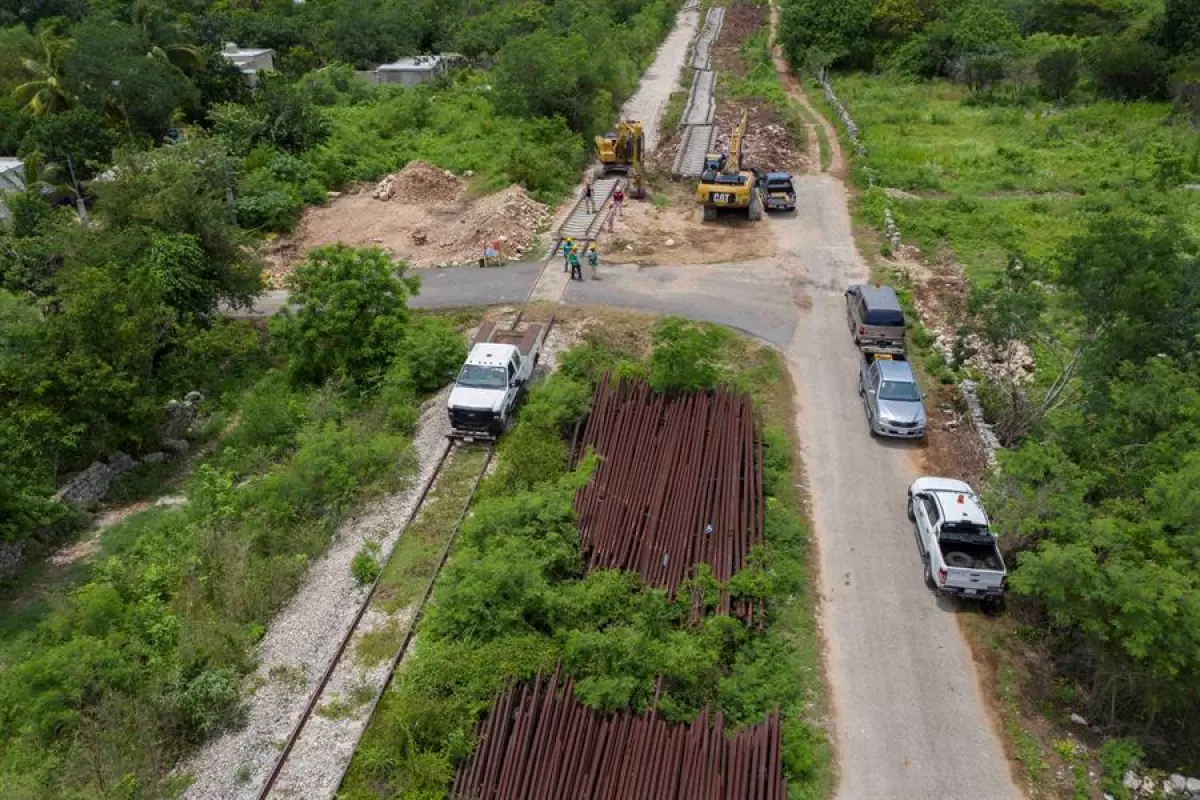 Tras una manifestación, varios miembros de la ciudadanía en Quintana Roo preparan amparos contra las obras del Tramo 5 del Tren Maya