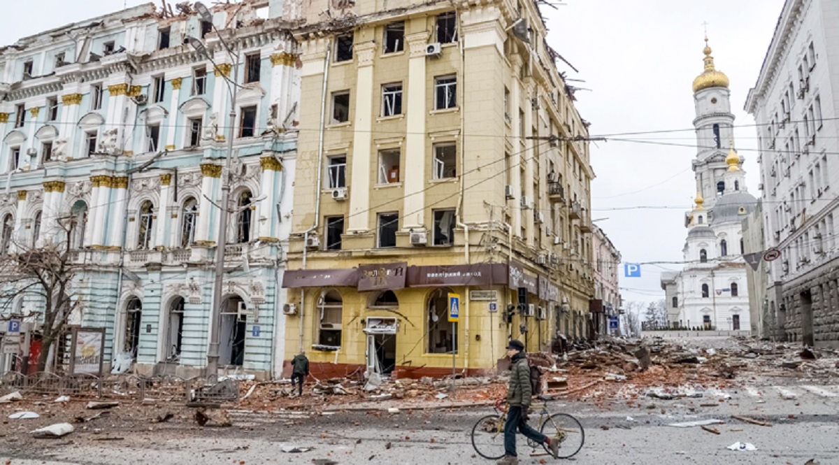 Denuncia Ucrania bombardeos a sedes diplomáticas