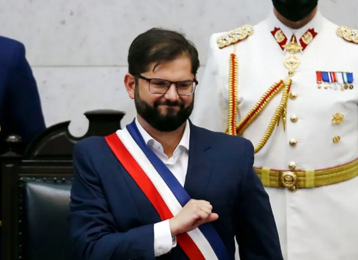 Gabriel Boric es el presidente de Chile