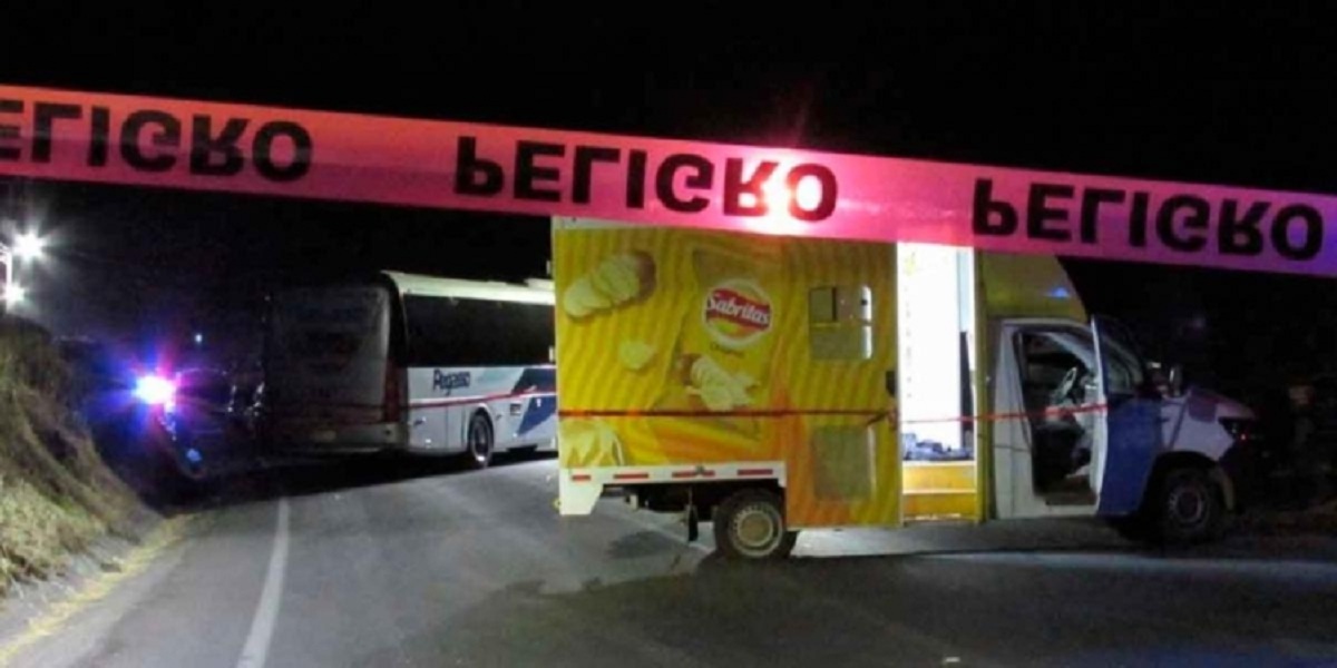 sicarios llegaron en camión de frituras