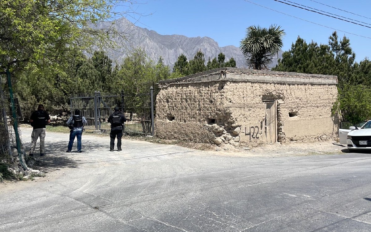 dos cateos en propiedades de El Bronco