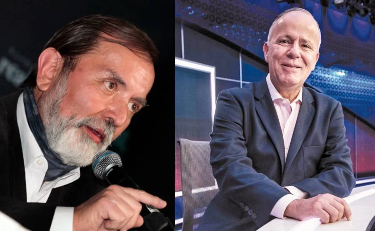 Durante el programa de "Ciro por la mañana", el productor Epigmenio Ibarra y el periodista Ciro Gómez Leyva se enfrentan por Ayotzinapa.