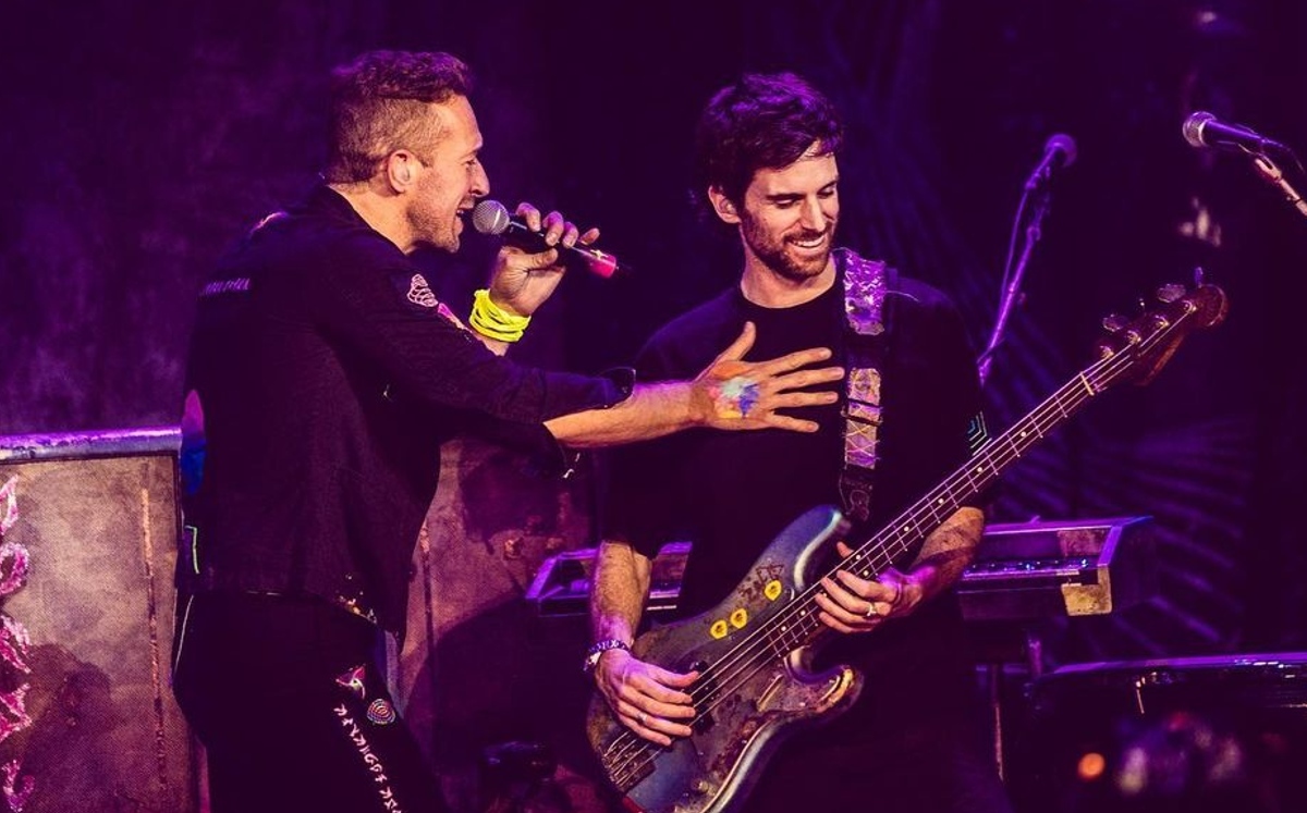 Coldplay tocó canción de Juan Luis Guerra