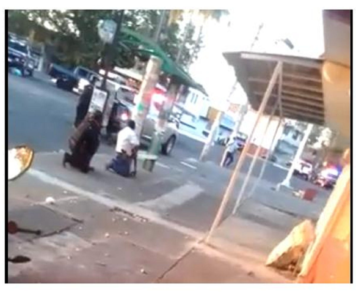 intensa balacera en Colima