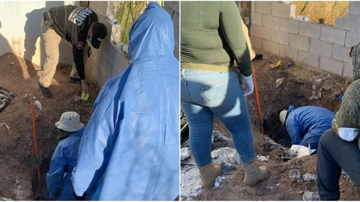 hallaron 17 cuerpos en Sonora