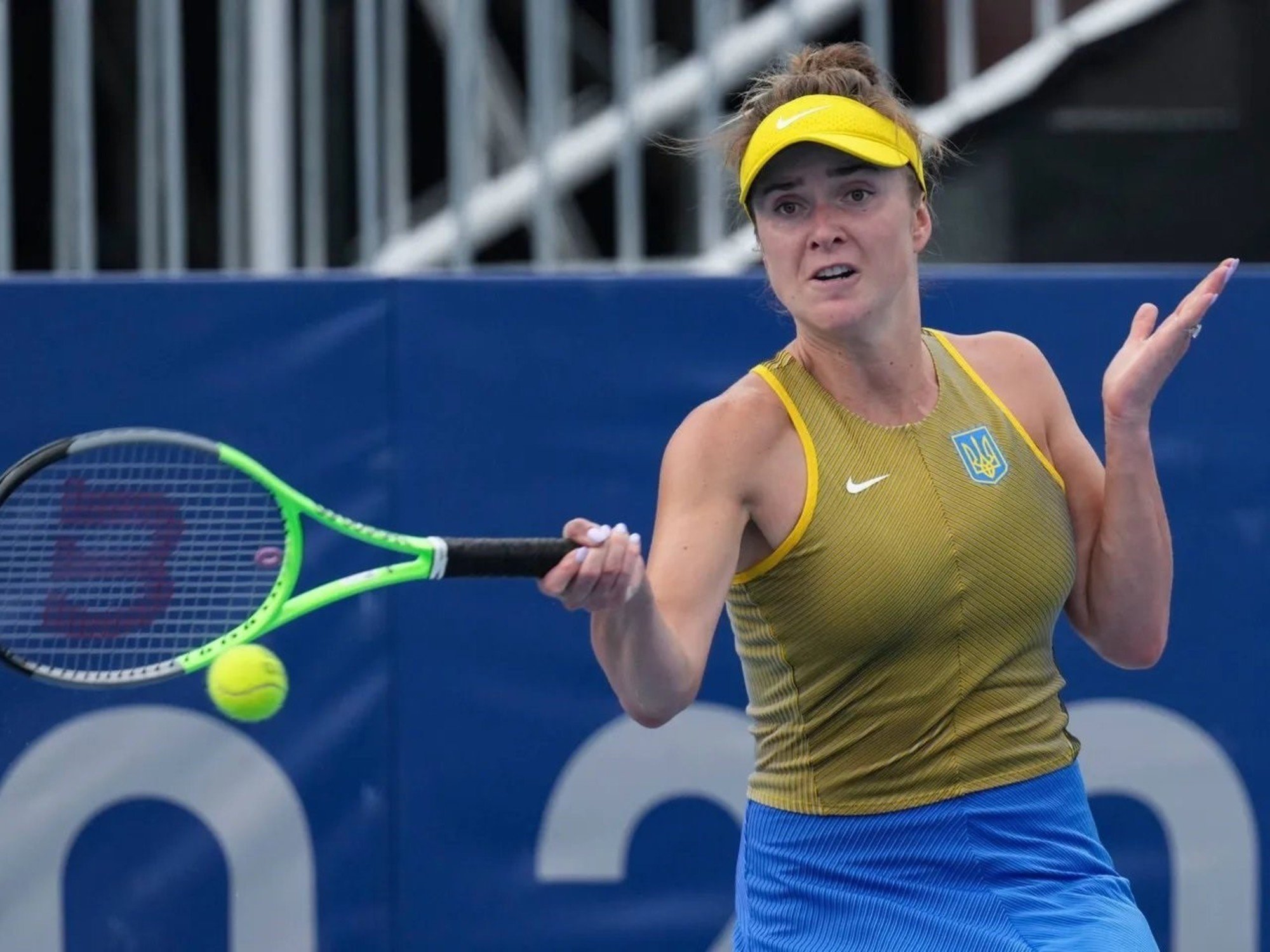 Elina Svitolina no jugara contra rusas o bielorrusas