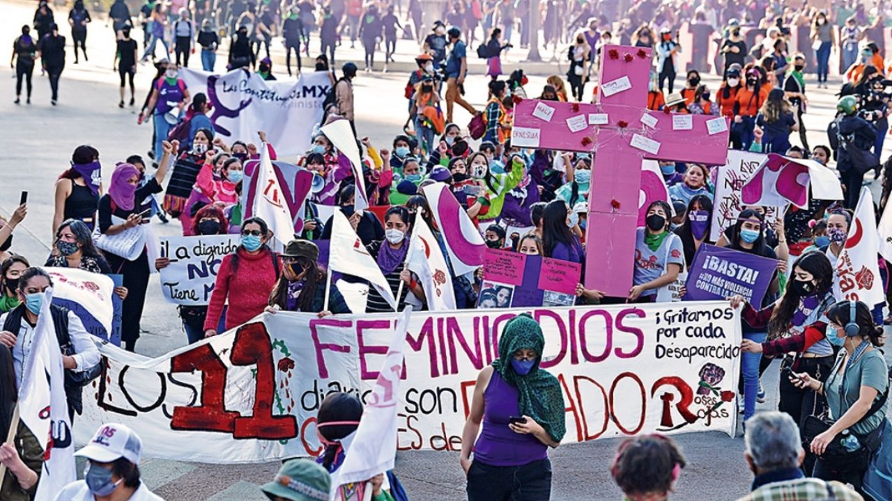 Según las cifras que presentó este jueves la SSPC, los feminicidios aumentan un 3.8% durante el mes de febrero de 2022 en México.
