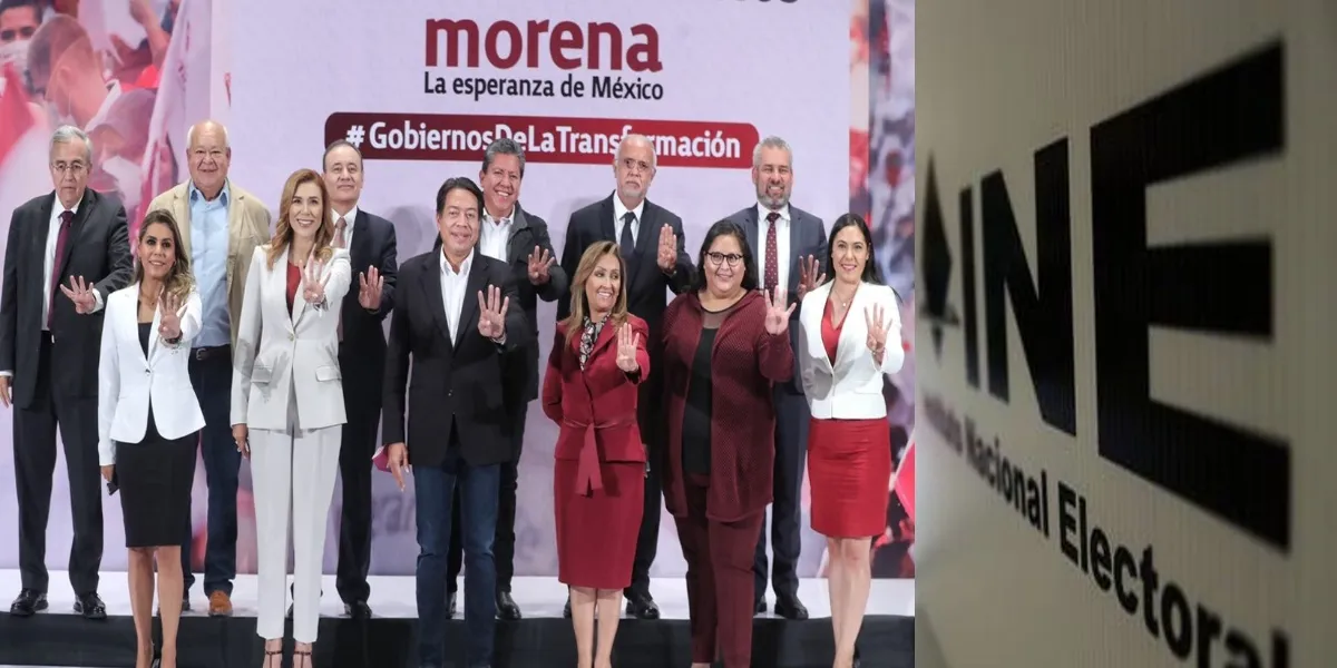 Tras desecharse el decreto en el TEPJF, el INE exhorta a 13 gobernadores morenistas a eliminar sus publicaciones sobre la revocación