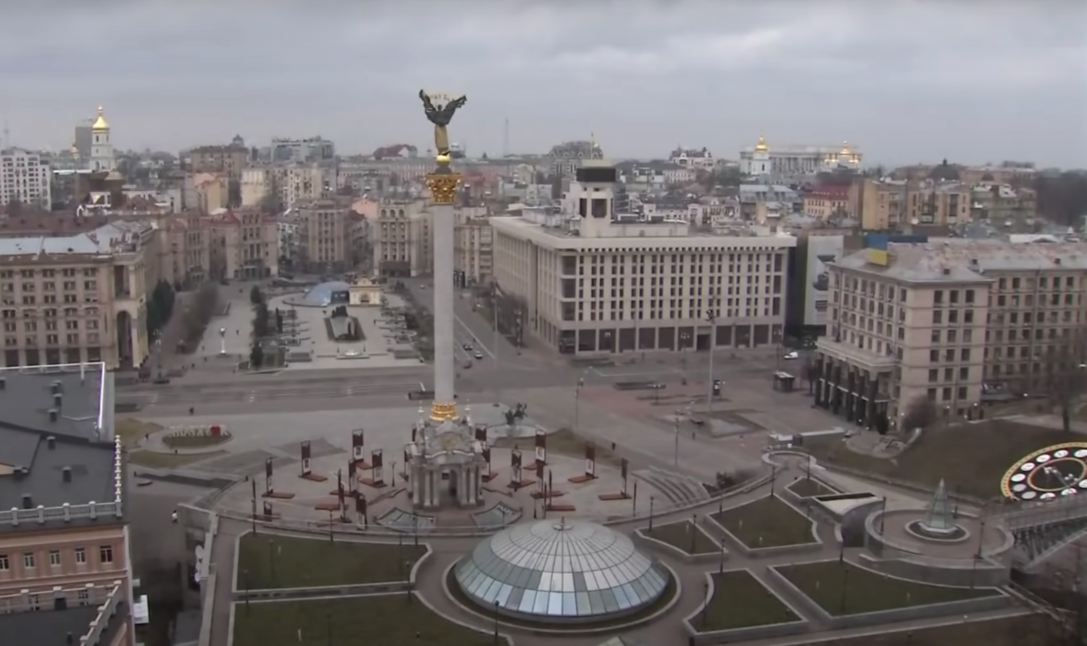 mexicanos se unieron para proteger Kiev