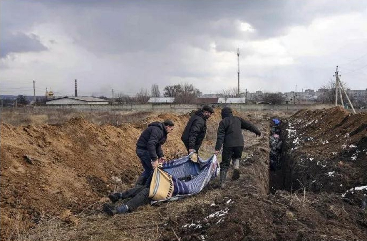 destrucción en Mariupol es enorme