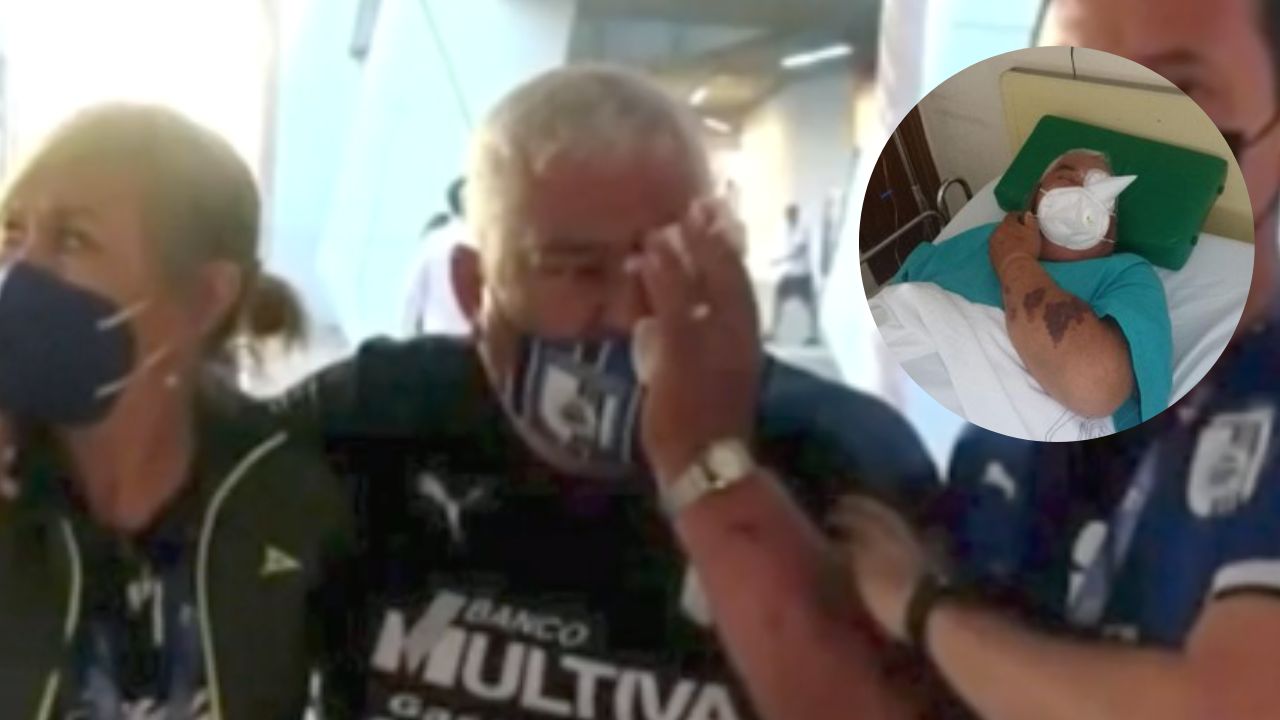 cirujanos reconstruyeron el ojo de aficionado