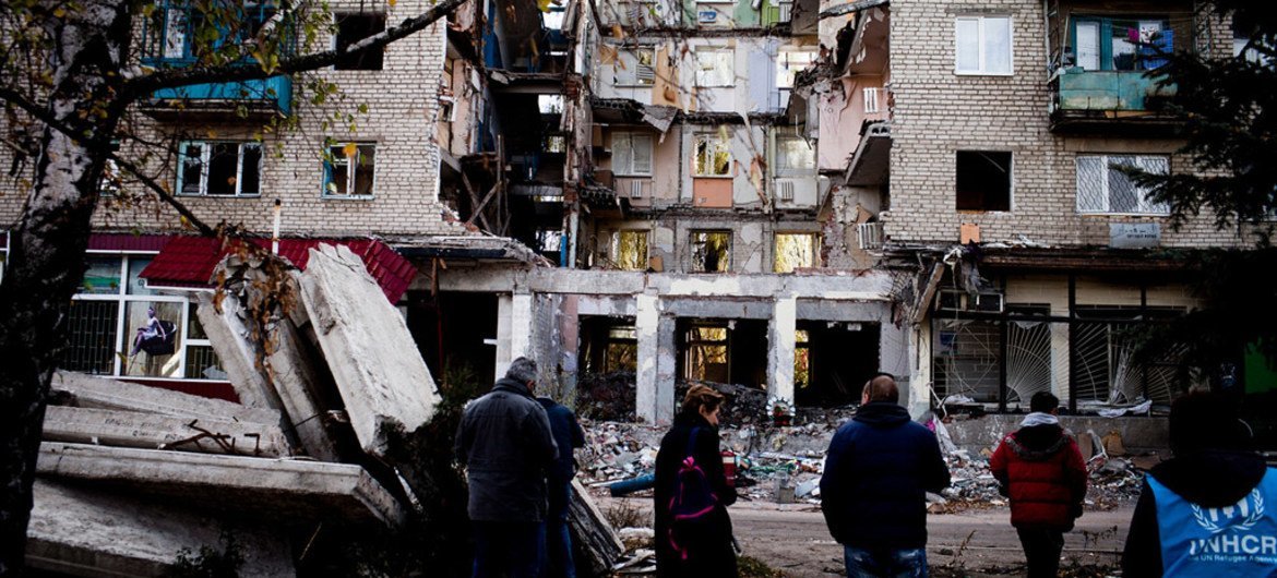 A poco de cumplirse un mes, la Organización de las Naciones Unidas (ONU) aumenta a 900 la cifra de civiles muertos en Ucrania