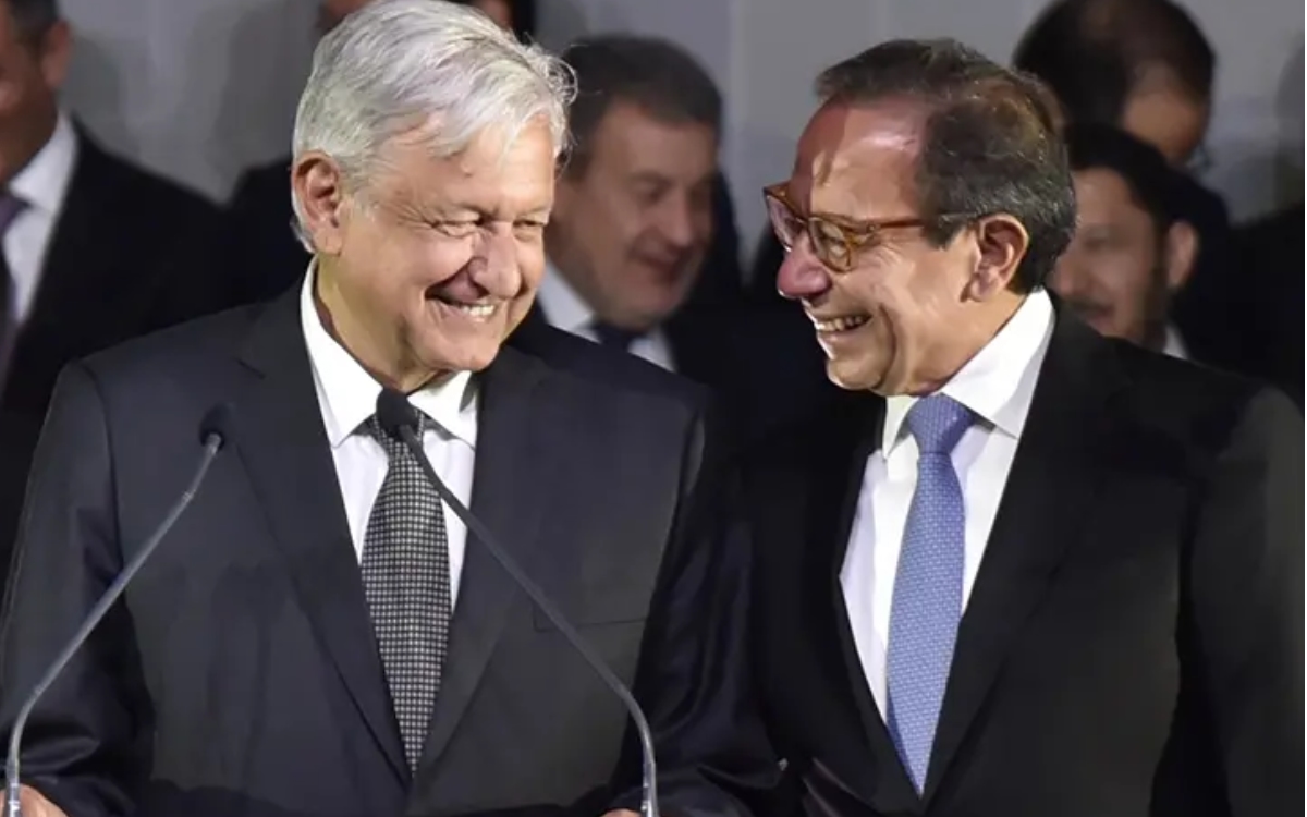 En sus últimas declaraciones al dejar la presidencia del CCE, su presidente, Carlos Salazar, reconoce que tuvo una buena relación con AMLO.