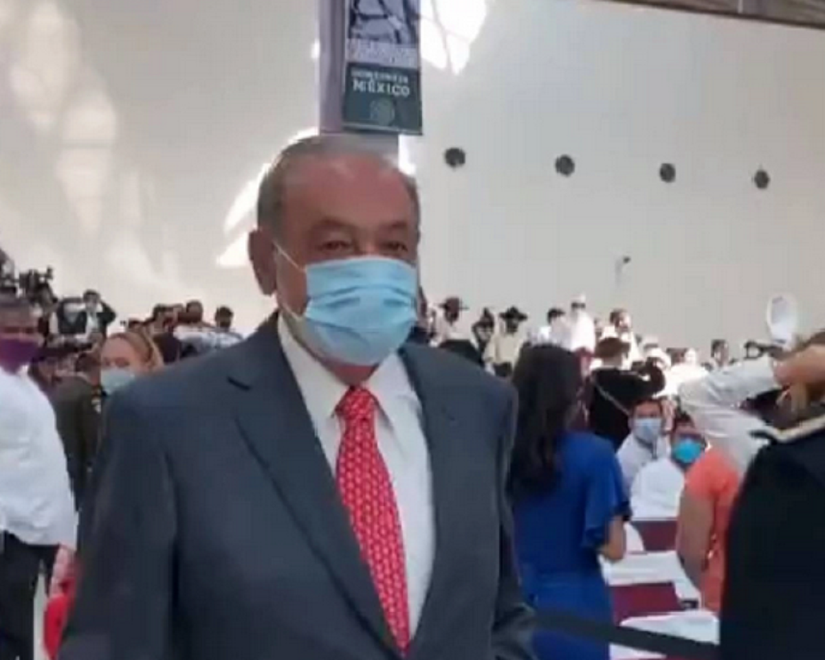 Carlos Slim el AIFA es espectacular