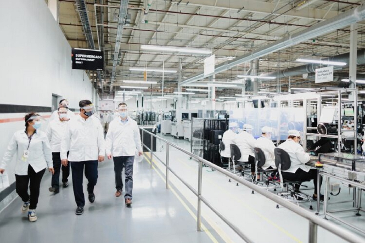 Tamaulipas lidera el crecimiento industrial