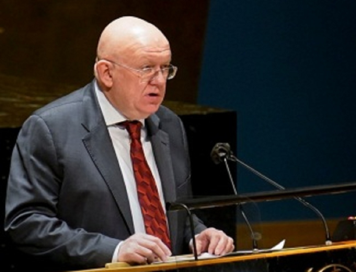 Critica embajador ruso resolución sobre Ucrania