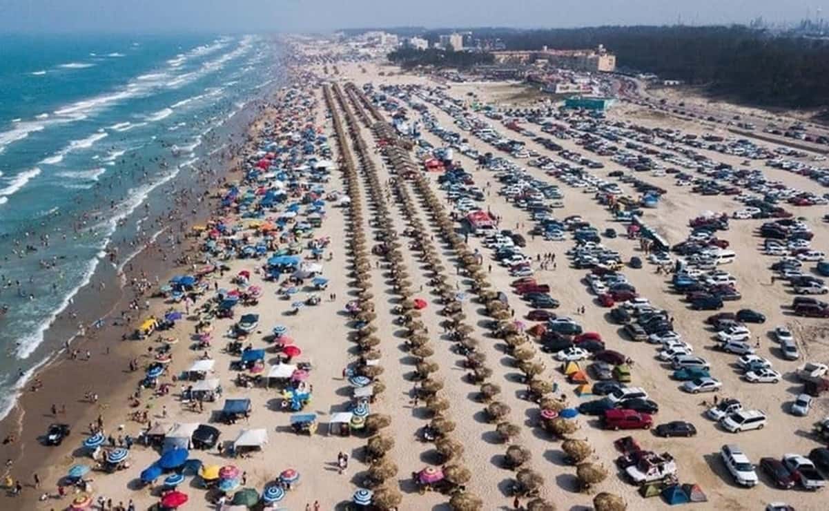 1.3 millones de turistas en Tamaulipas