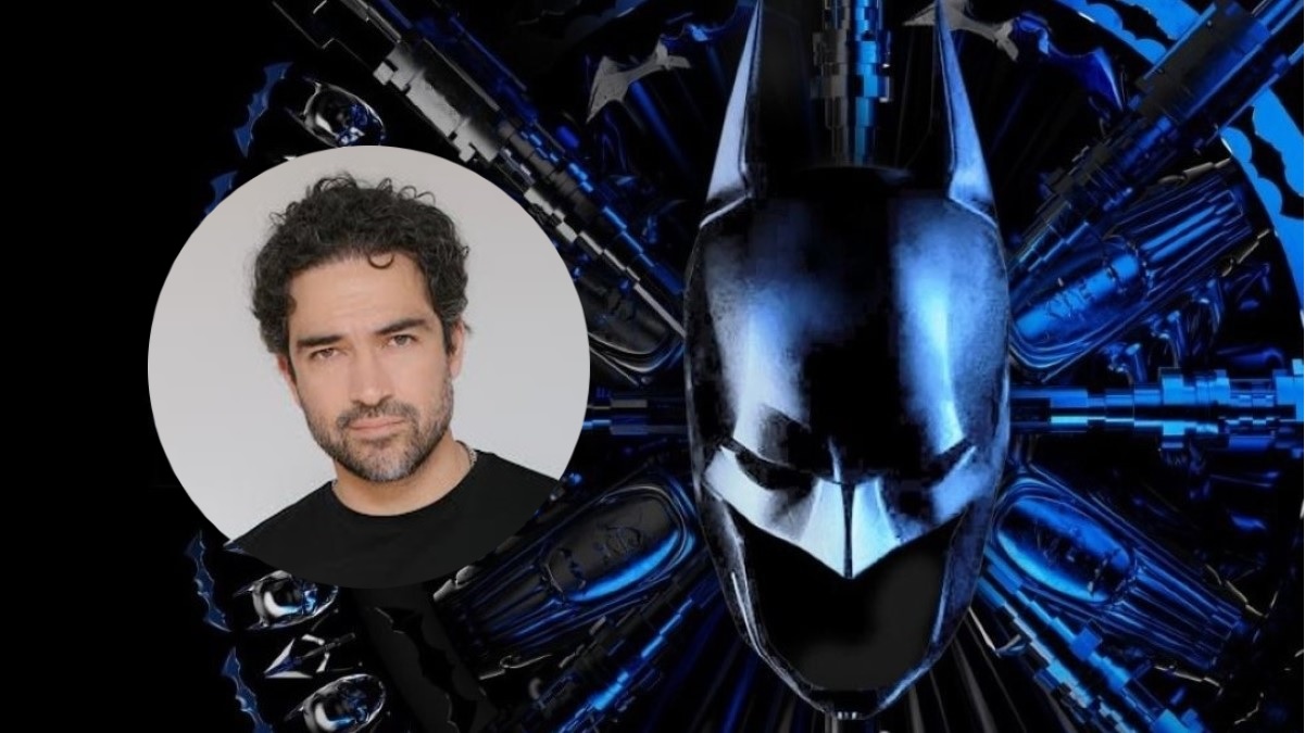 Alfonso Herrera será Batman
