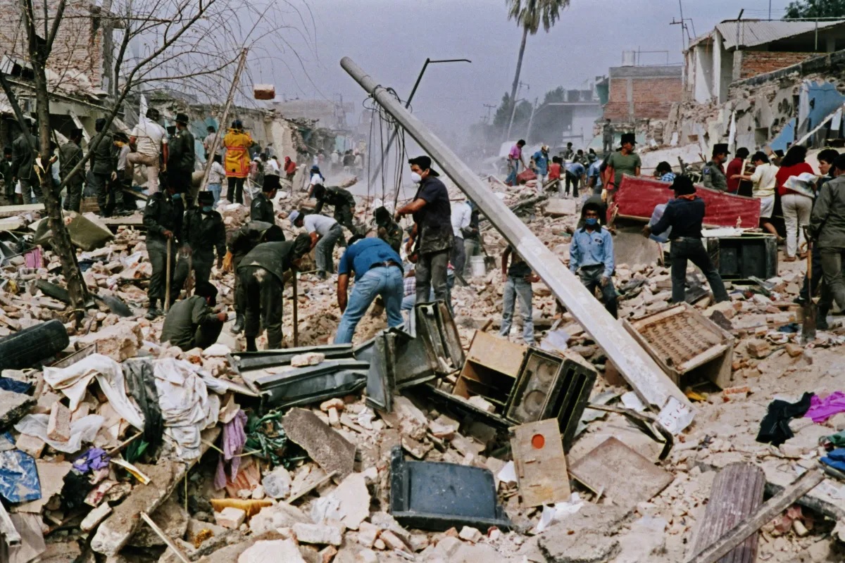 Explosiones de Guadalajara