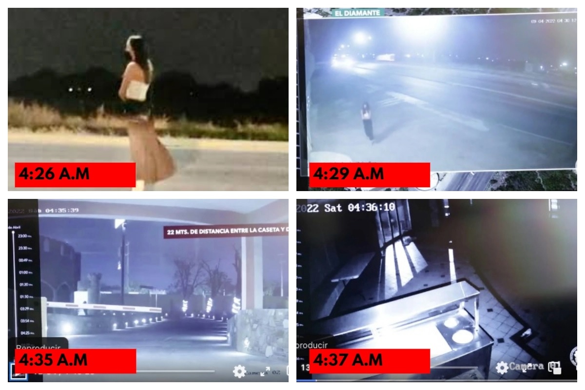 Debanhi pudo haber caído con vida