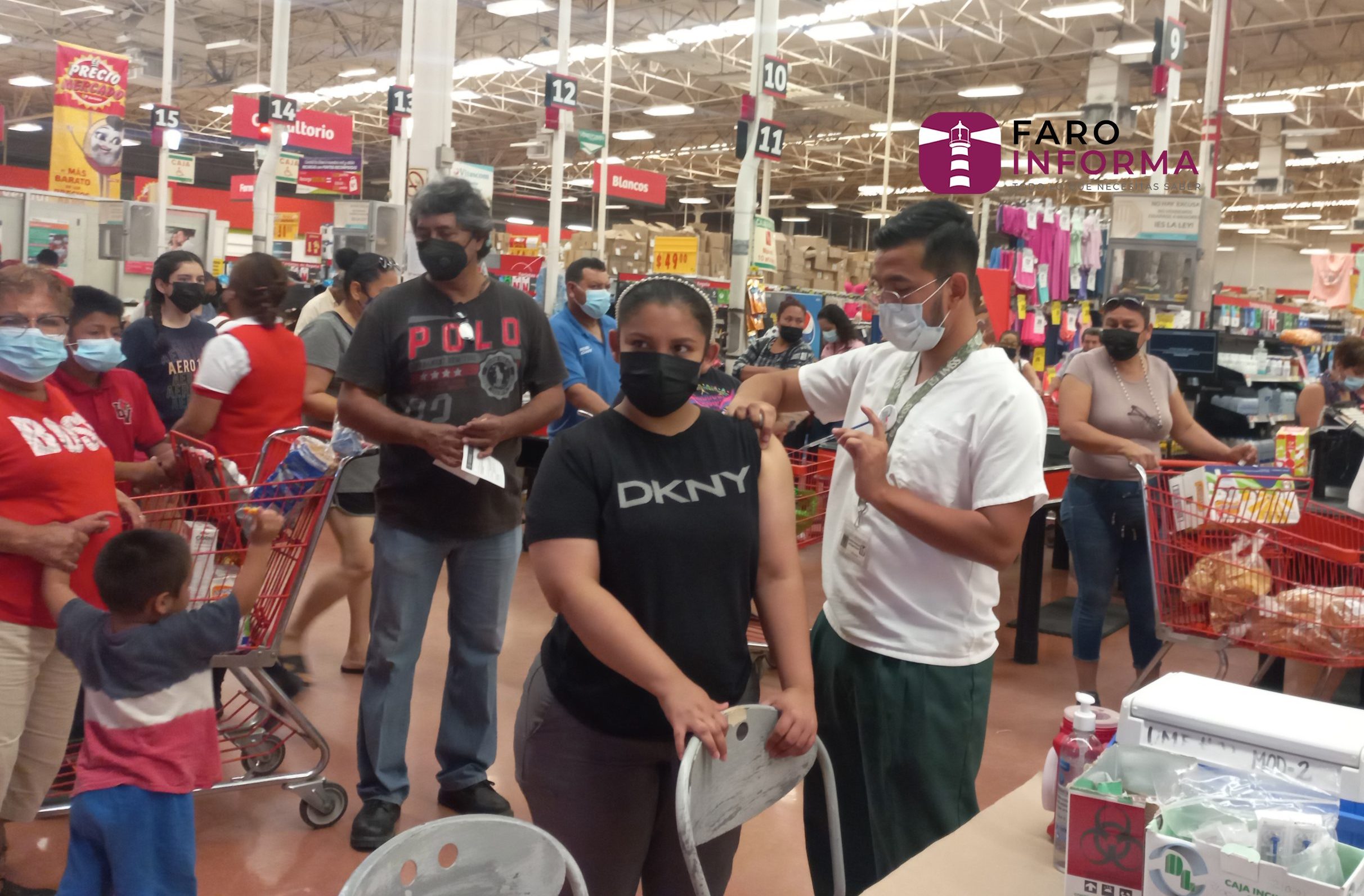 Campaña intensiva de vacunación en Altamira