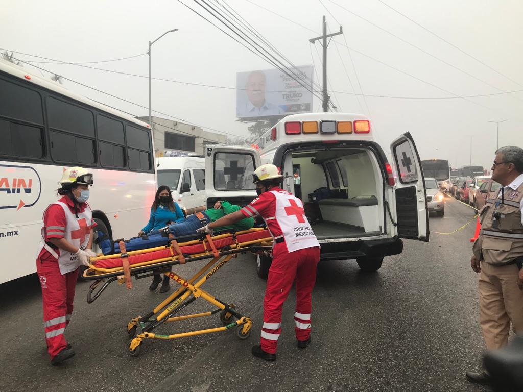 otra persona atropellada en Avenida de la Industria