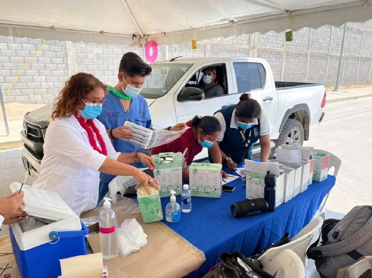 Más de 21 mil vacunas