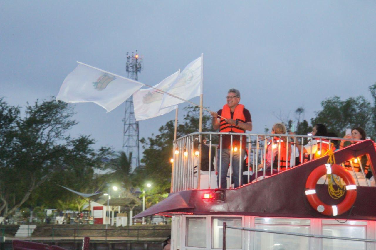 Altamira tendrá paseos en barco